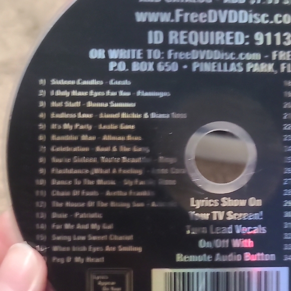 Set of Three Karaoke DVDs - Picture 4 of 7